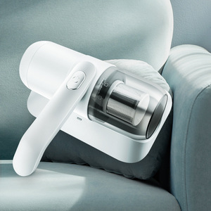 Portable Cordless Handheld Vacuum Cleaner With Uv Mite Removal For <b>Beds</b> <b>Sofas</b> Pet Lint Dust Suction Tapping Function - Product Image 2