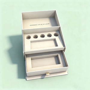 Boîte pliante magnétique en carton recyclé de qualité supérieure, estampage à chaud, logo personnalisé, emballage de luxe pour cadeau, cigarette, parfum, <span class=keywords><strong>vin</strong></span> - Product Image 5