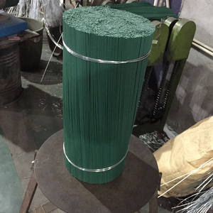 Filo floreale verde scuro steli di fiori filo per artigianato composizioni floreali fiori che fanno materiale fai da te - Product Image 6