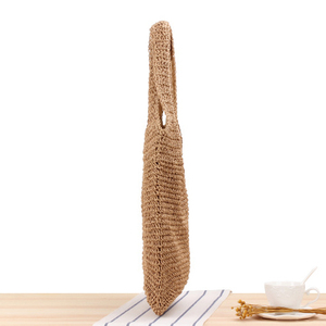 Sacs à main et cabas de plage décontractés en crochet pour femmes, vente en gros, fabriqués au Vietnam, pour l'été et le shopping - Product Image 3
