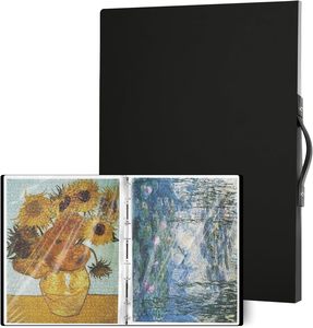 Carpeta de Presentación Grande de PP para Portafolio de Obras de Arte y Fotos con Característica Impermeable, Colores y Logotipo Personalizados - Product Image 1