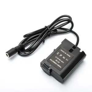 Direct Manufacturing Dummy Battery External Power Supply Suitable For Nikon Z6 Z7 Camera DC Type C PD Power Bank