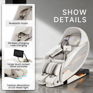 Verstellbarer <span class=keywords><strong>Spa</strong></span>-Massagesessel mit Individueller Beinstreckung, Sprachsteuerung und Gesundheitsfunktionen - Product Image 4