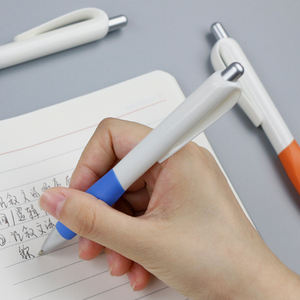 批发二合一手写笔蓝色墨水圆珠笔定制印刷Logo用于屏幕手机广告 - Product Image 6