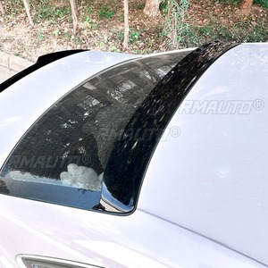 Aileron arrière pour Audi A4 B8, aileron de coffre, aileron de toit, accessoires de voiture pour Audi A4 B8 2009-2016 - Product Image 6