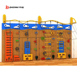 Panneau de jeu PE, équipement de terrain de jeu, montage mural intérieur pour enfants, terrain de jeu, mur d'escalade en vente - Product Image 3