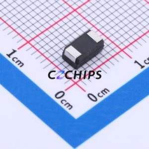 Condensateur au tantale 593D106X0016C2TE3 2312 (Capacité : 10 µF) (Précision : 20 % Tension nominale : 16 V) - Product Image 2