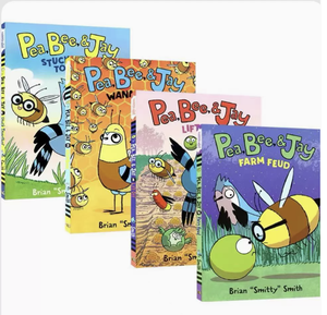 Abundantes Libros Infantiles, Cómic <span class=keywords><strong>de</strong></span> Aventuras a Todo Color, Libros para el Aprendizaje del Inglés para Niños, Lectura Extracurricular <span class=keywords><strong>Humor</strong></span>ística - Product Image 5