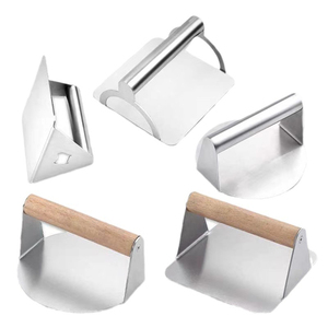 <span class=keywords><strong>Presse</strong></span> à viande rôtie professionnelle assiette à <span class=keywords><strong>steak</strong></span> de bacon rayé pour <span class=keywords><strong>presse</strong></span> à viande rôtie barbecue extérieur Panini Hamburg - Product Image 5