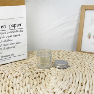 Custom <b>Green</b> Round Smell Proof CR Glass Jar 60ml-120ml for Dry Herb Storage - Product Image 4