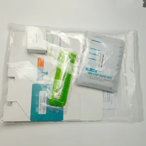 Kit de Test de piscine à 4 voies EHR ANA LYME CHW Ehrlichia + Lyme + anafasma + Kit de Test complet d'anticorps de ver de cœur
