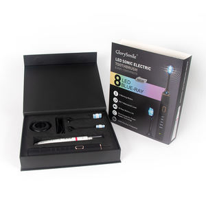 Logo all'ingrosso igiene orale sbiancamento professionale dei denti blu Led Sonic Electric <span class=keywords><strong>Smart</strong></span> set di spazzolini da denti - Product Image 3