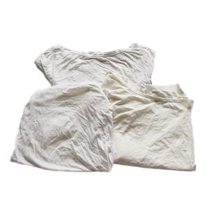 Chiffons d'époussetage pour vêtements en coton, T-shirt blanc, 4 pièces, vente en gros - Product Image 4