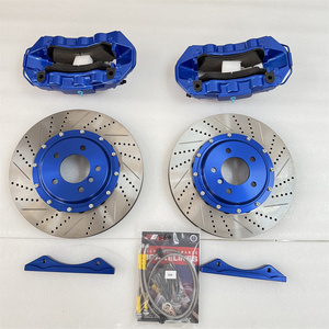 Kit <span class=keywords><strong>Freni</strong></span> Maggiorati di Alta Qualità a 6 Pistoni per <span class=keywords><strong>BMW</strong></span> E36 E46 E60 E90 E91 E92 E93 325i 335i 535i M3 M5 - Product Image 2