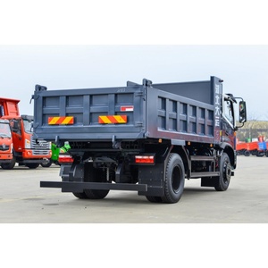 Camion benne basculante Dayun 180HP 4X2 neuf, moteur diesel Yuchai, boîte de vitesses FAST, conduite à gauche, capacité moyenne, pour travaux municipaux et routiers, 4,2-5,3m - Product Image 5