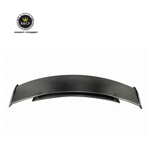 Gtr phong cách sợi carbon dẫn phía sau thân cây GT cánh Spoiler cho Mercedes Benz C190 AMG GT GTR Coupe - Product Image 1