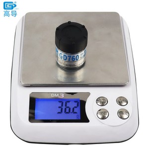 2 Buah Pasta Thermal Conductive Grease Plaster GD760 Biru Berat Bersih 30 Gram Kemasan Kaleng untuk Pendingin CPU LED GPU - Product Image 2