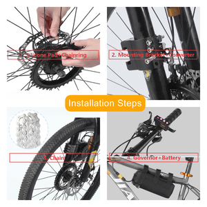 Batería de 5.2/9.0/13.5Ah para Kit de Conversión de Bicicleta Eléctrica, Distancia de 25/55/70 km, Salida de 48V 15A para Ciclismo, Venta al por Mayor OEM - Product Image 5