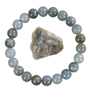 Pulsera <span class=keywords><strong>de</strong></span> cuentas <span class=keywords><strong>de</strong></span> piedra solar <span class=keywords><strong>de</strong></span> 8 mm <span class=keywords><strong>de</strong></span> Daisy Fang, superventas, con cristal rosa, ojo <span class=keywords><strong>de</strong></span> tigre y ágata hecha a mano, al por mayor - Product Image 4