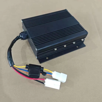 Réducteur de tension pour chariot de golf 48V à 12V Réducteur de tension 300w pour chariot de golf Réducteur de tension LED/radio Sortie de courant complète stable