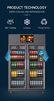 Distributeur Automatique de Boissons aux Fruits Frais et Sains 24h/24 avec Paiement Double, Refroidissement par Compresseur, Fonction SDK et Intégration Cloud