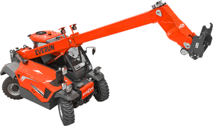 Mini-chargeur télescopique EVERUN ERT2860 de 2,8 tonnes, chariot élévateur sur roues certifié CE pour la construction et l'agriculture - Product Image 6