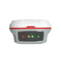 Penerima GPS T60 RTK untuk Survei Teknik Presisi Tinggi, Penentuan Posisi Lengkap, Tata Letak Visual, GNSS IP68 Android12 1590 Saluran