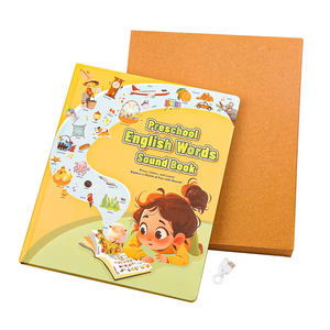 La vendita calda del lettore parlante di apprendimento dell'audiolibro utilizza il pulsante elettronico per bambini - Product Image 2
