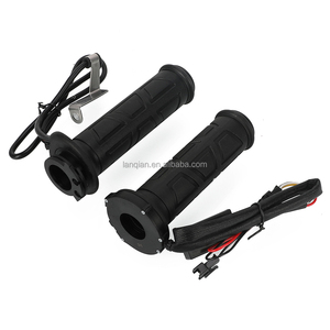 Accessoires de moto pour <span class=keywords><strong>BMW</strong></span> K 1300S K1300 S 2009-2015 <span class=keywords><strong>2014</strong></span> <span class=keywords><strong>K1300S</strong></span>, poignées chauffantes universelles - Product Image 2