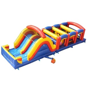 ColorfulparkChâteau Gonflable Adulte Géant <span class=keywords><strong>de</strong></span> Parcours <span class=keywords><strong>De</strong></span> combattant Gonflable <span class=keywords><strong>De</strong></span> Défi gonflable D'équipement <span class=keywords><strong>de</strong></span> <span class=keywords><strong>Jeu</strong></span> <span class=keywords><strong>de</strong></span> <span class=keywords><strong>jeu</strong></span> - Product Image 2