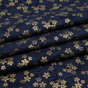 <span class=keywords><strong>Amazon</strong></span> <span class=keywords><strong>tissu</strong></span> imprimé de fleurs de cerisier bronzant Textile de maison actif <span class=keywords><strong>Tissu</strong></span> tissé à trame fine pour l'emballage de souvenirs de vêtements - Product Image 3