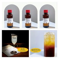 Concentré liquide de malt d'orge 100% naturel, extrait d'orge, saveur d'orge naturelle, boisson fonctionnelle, bière, cocktail, HACCP