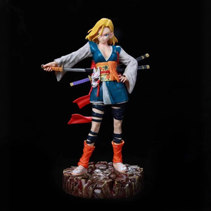 Figura <span class=keywords><strong>de</strong></span> PVC a Gran Escala <span class=keywords><strong>de</strong></span> la Serie GK Warrior: Goku, Gohan, Broly, Vegeta, para Coleccionistas - Product Image 4