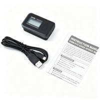 Analyseur de performance GNSS SKYRC GSM015 GSM020, testeur de vitesse GPS pour voiture RC, drone FPV, avion, modèle RC