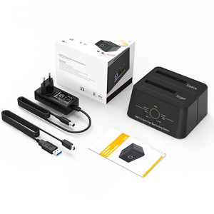 Tốc Độ Cao <span class=keywords><strong>Usb</strong></span> 3.0 Dual Bay Tất Cả Trong <span class=keywords><strong>1</strong></span> <span class=keywords><strong>Hdd</strong></span> <span class=keywords><strong>Docking</strong></span> Station - Product Image 1