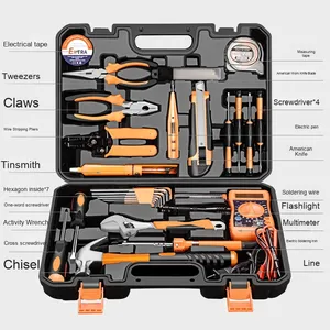 Trường Hợp Hiện Nay DIY Hộ Gia Đình Kết Hợp Hộp Công Cụ Ổ Cắm Thiết Lập Và Wrenches Tay Nguồn Điện OEM Tùy Chỉnh Bộ Quà Tặng - Product Image 6