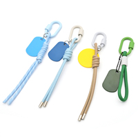 Fournisseur d'usine – Accessoires de pendentif DIY en corde tressée multicolore écologique pour sacs et vêtements