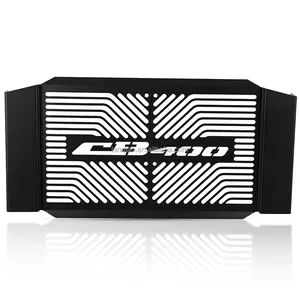 อุปกรณ์เสริมรถจักรยานยนต์ตะแกรงหม้อน้ำ CB400 หม้อน้ำตัวป้องกันตะแกรงสำหรับฮอนด้า CB400SF <span class=keywords><strong>CB</strong></span> <span class=keywords><strong>400</strong></span> <span class=keywords><strong>VTEC</strong></span> <span class=keywords><strong>SF</strong></span> 1992-1998 - Product Image 1