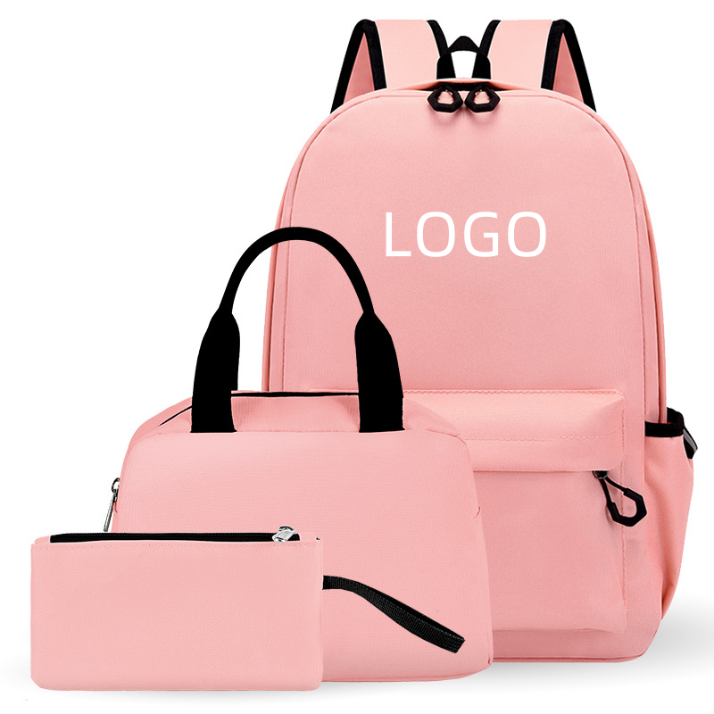 Kids 3‑Piece School Bag Set