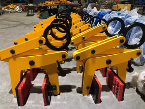 <span class=keywords><strong>Pince</strong></span> à pierre et <span class=keywords><strong>ardoise</strong></span> en métal poli de 320 kg, 390 kg, 600 kg pour usage en bâtiment - Product Image 4