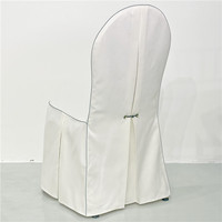 Dernières Housses de Chaise en Spandex Économiques et Nœuds de Chaise pour Décoration de Mariage, Fêtes et Événements
