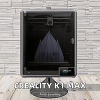 Imprimante 3D K1 Max avec chargeur de filament automatique, haute précision, connectivité USB, nivellement automatique, garantie 1 an, PLA, neuve