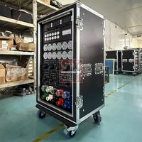 Caja de Distribución de Energía Socapex Trifásica de 66 Vías y 400A, Equipo Eléctrico