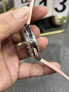 Nuevo Reloj Mecánico de Buceo para Hombre 2026, Esfera Rosa Analógica, Correa de Acero Inoxidable, Cristal de Zafiro, Alta Calidad, Resistente al Agua 100 Bar - Product Image 3