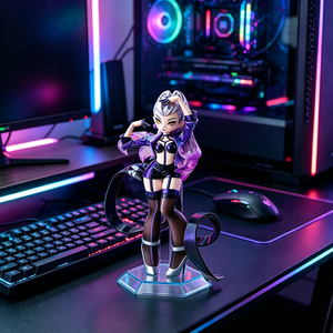 Figuras de <span class=keywords><strong>Anime</strong></span> Personalizadas con Pintura Brillante en 3D, para Colección, Cajas Sorpresa, Venta al Por Mayor OEM - Product Image 4