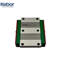 Bloque de Guía Lineal de Bolas Serie HGH MGN, Bloque Deslizante Lineal de Alta Precisión Resistente al Desgaste, Bloque Intercambiable para Router CNC