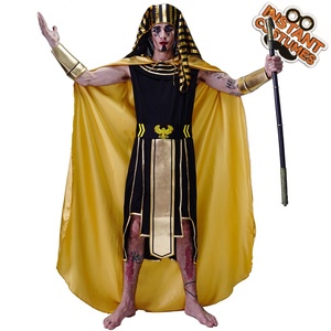 <span class=keywords><strong>Disfraz</strong></span> Medieval Romano Antiguo Egipcio <span class=keywords><strong>de</strong></span> Faraón, Rey Griego Tutankamón, <span class=keywords><strong>Disfraz</strong></span> <span class=keywords><strong>de</strong></span> Halloween, Cosplay, Ropa Tradicional - Product Image 1