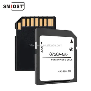 SMIOST CID SD Carte GPS навигация карта памяти для Mitsubishi A450 ASX Europe