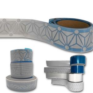 HA6510 EN20471 Hi Vis مخصصة عاكسة قاعدة PES الفضة قابلة للنقش متينة احترافية عالية الوضوح الرجعية - Product Image 6