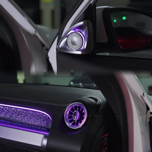Kit de Accesorios de Iluminación Interior LED Dinámica y Colorida para <span class=keywords><strong>Mercedes</strong></span> Benz <span class=keywords><strong>GLA</strong></span> W247 2020-2024 - Product Image 5